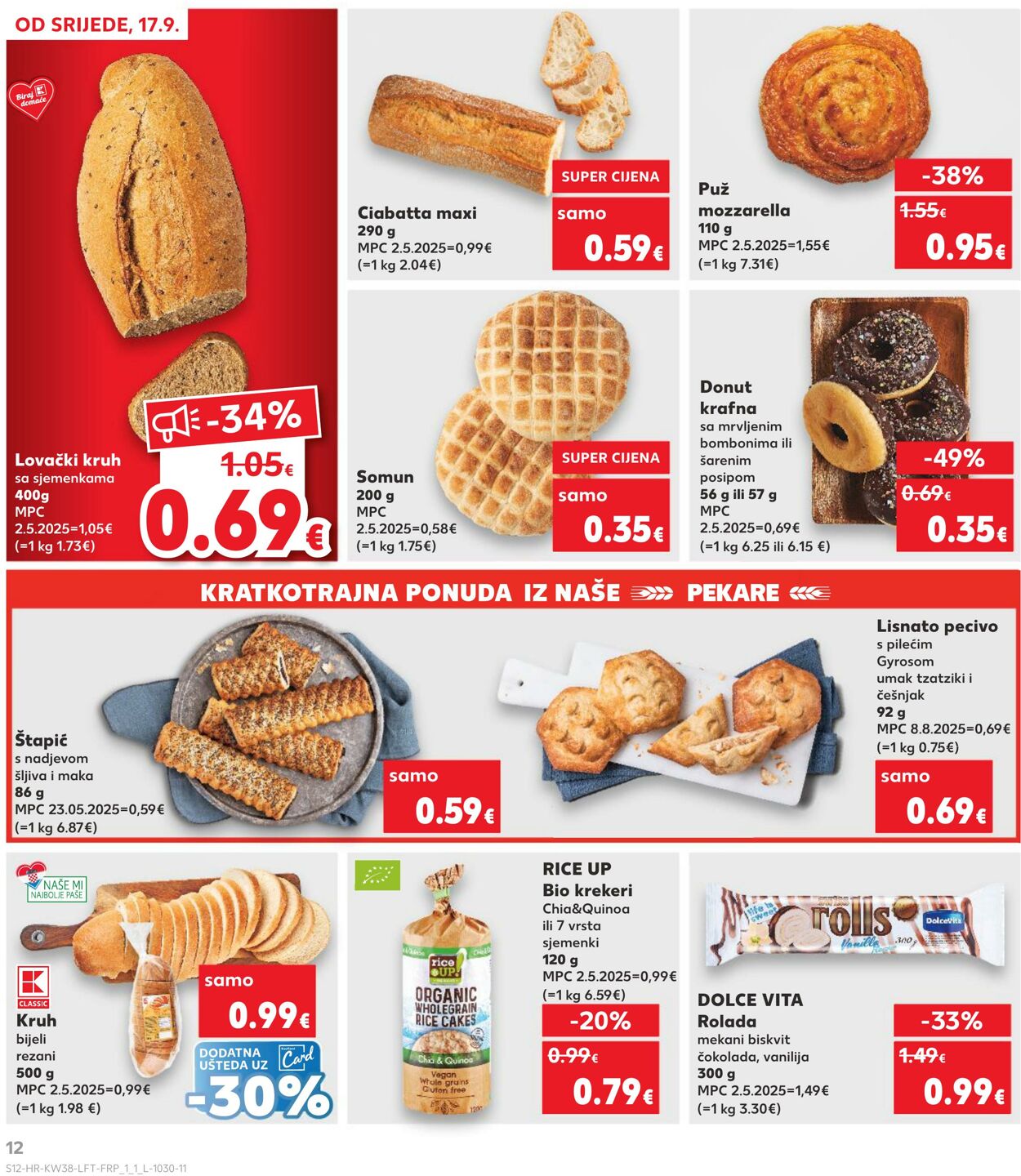 Katalog Kaufland 17.09.2025 - 23.09.2025