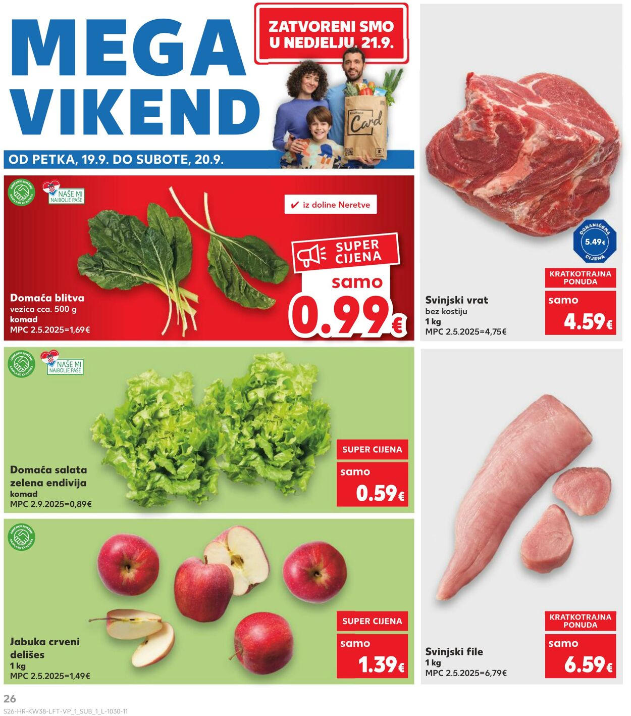 Katalog Kaufland 17.09.2025 - 23.09.2025