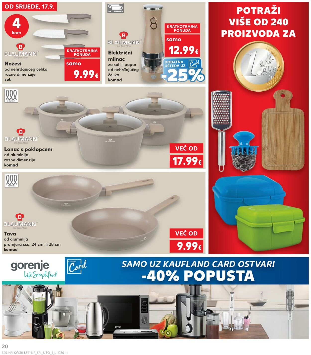 Katalog Kaufland 17.09.2025 - 23.09.2025