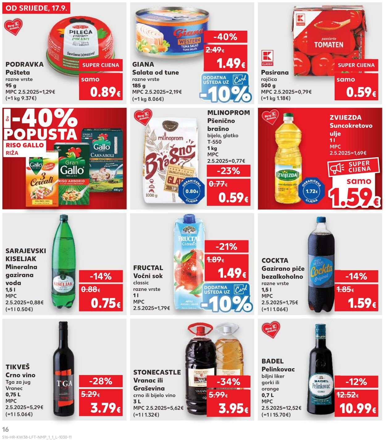 Katalog Kaufland 17.09.2025 - 23.09.2025