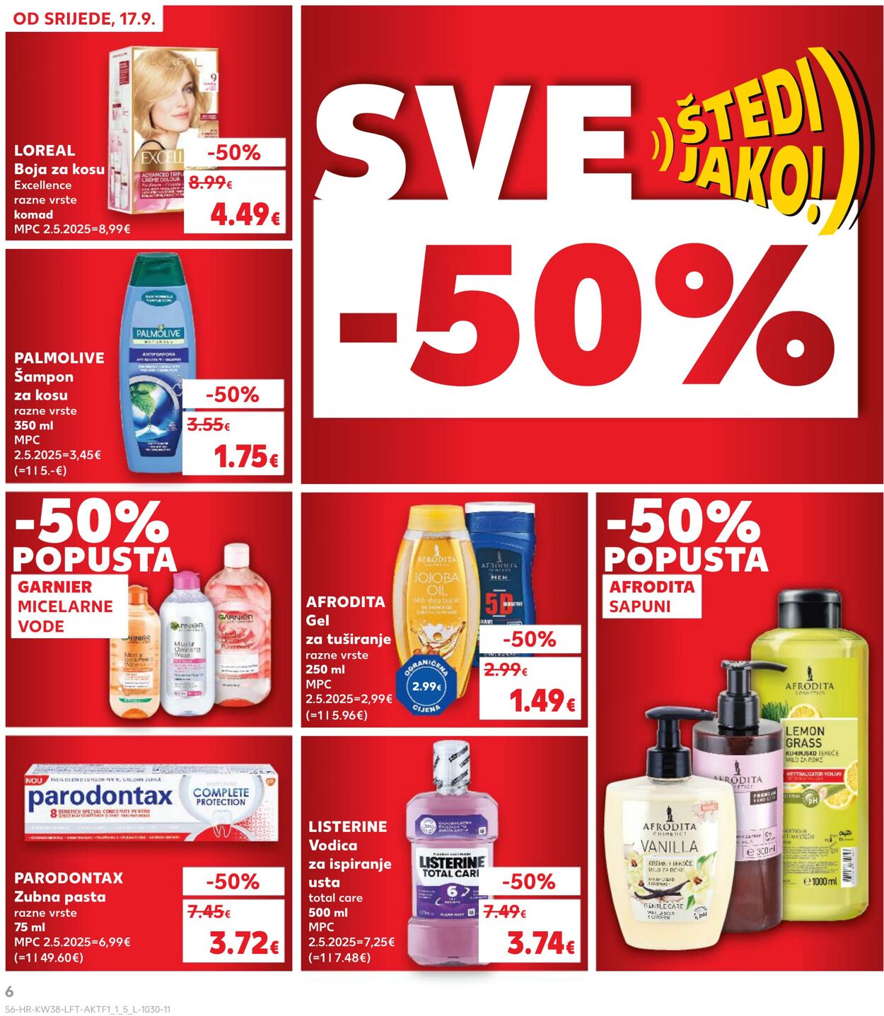 Katalog Kaufland 17.09.2025 - 23.09.2025