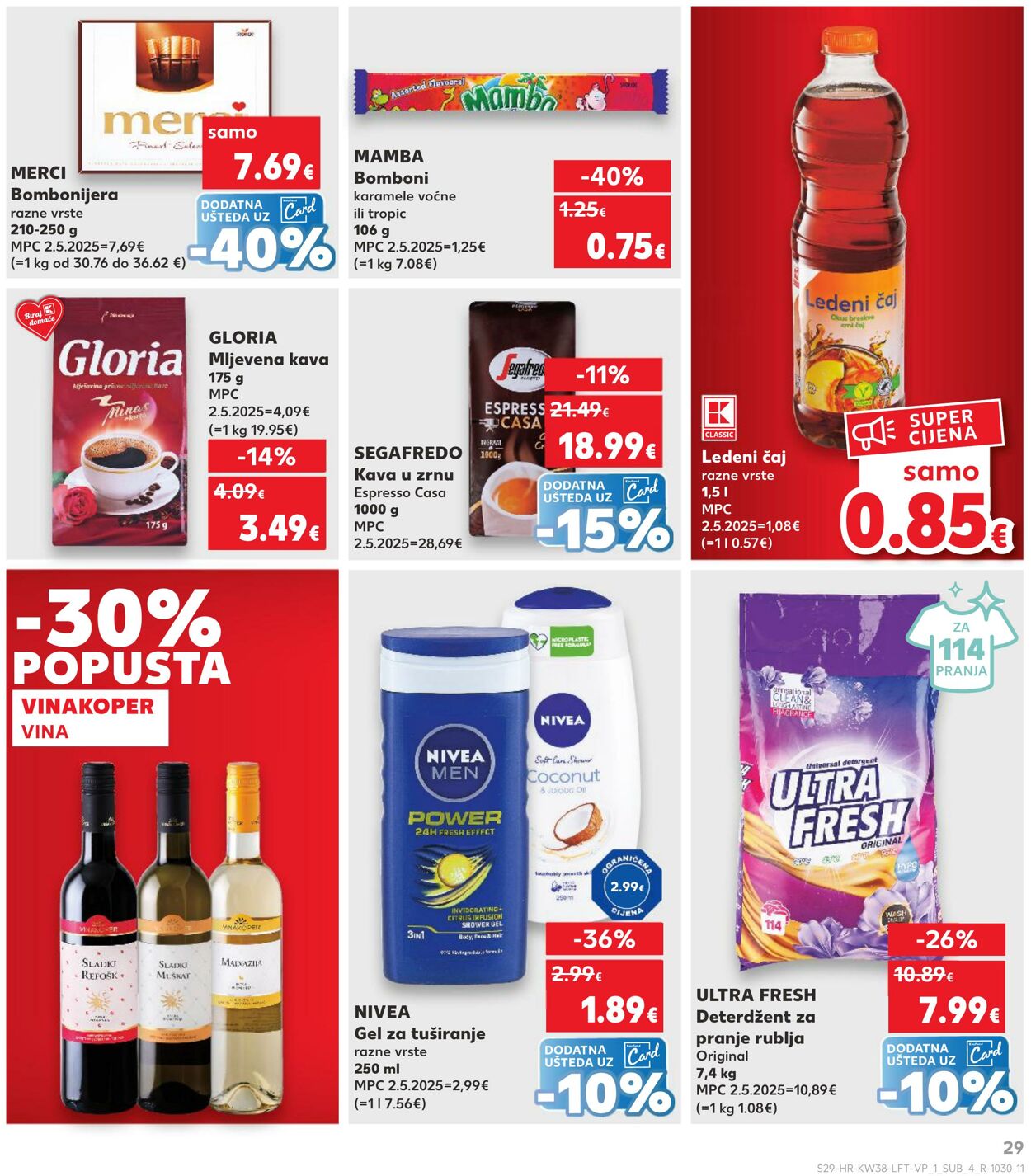 Katalog Kaufland 17.09.2025 - 23.09.2025