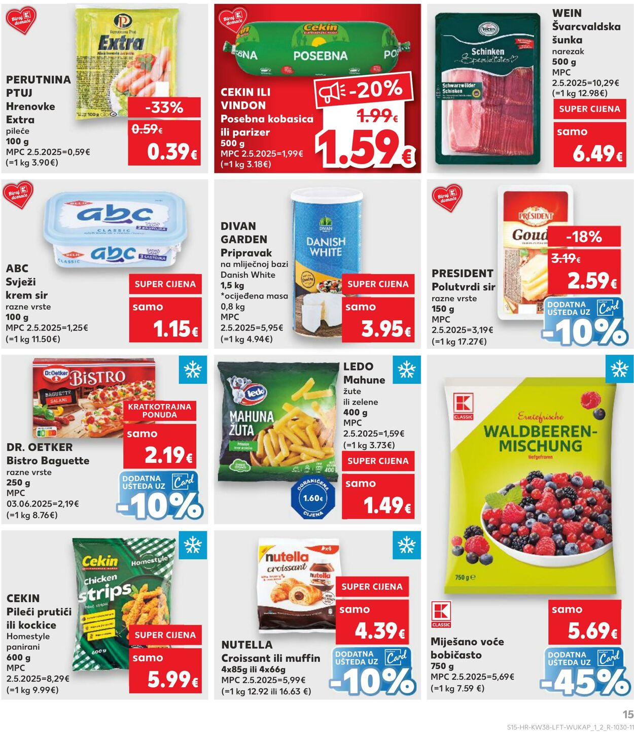 Katalog Kaufland 17.09.2025 - 23.09.2025
