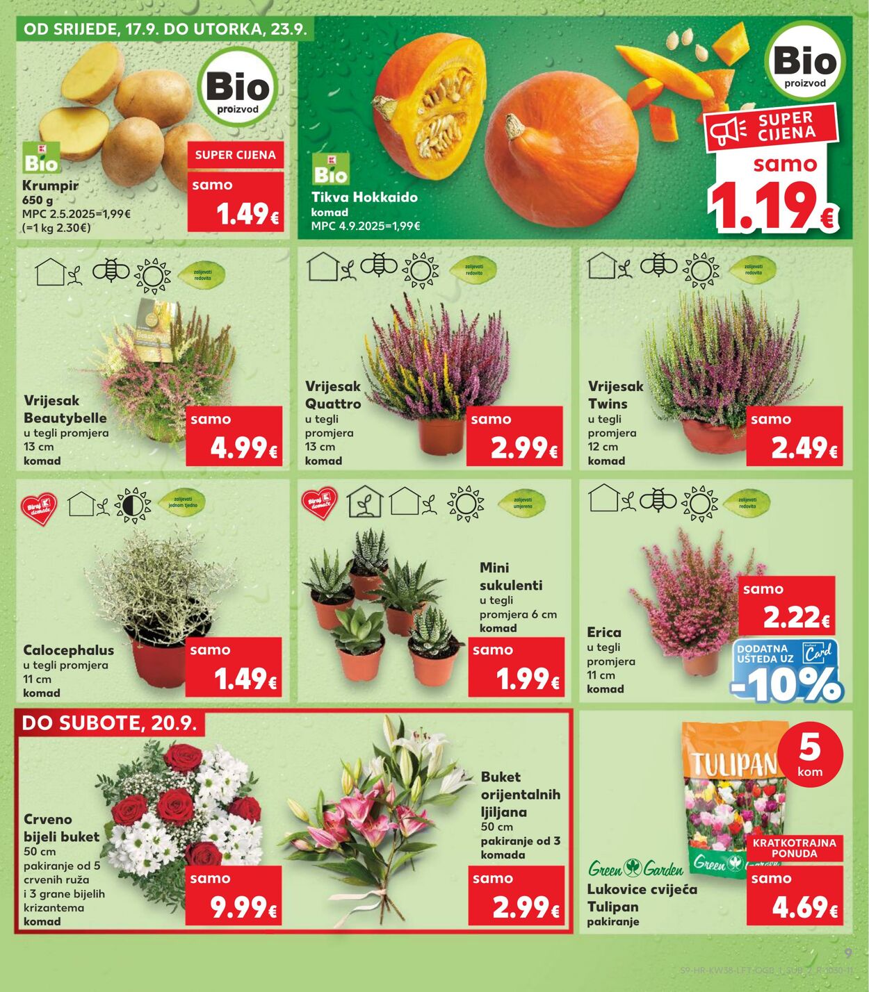 Katalog Kaufland 17.09.2025 - 23.09.2025