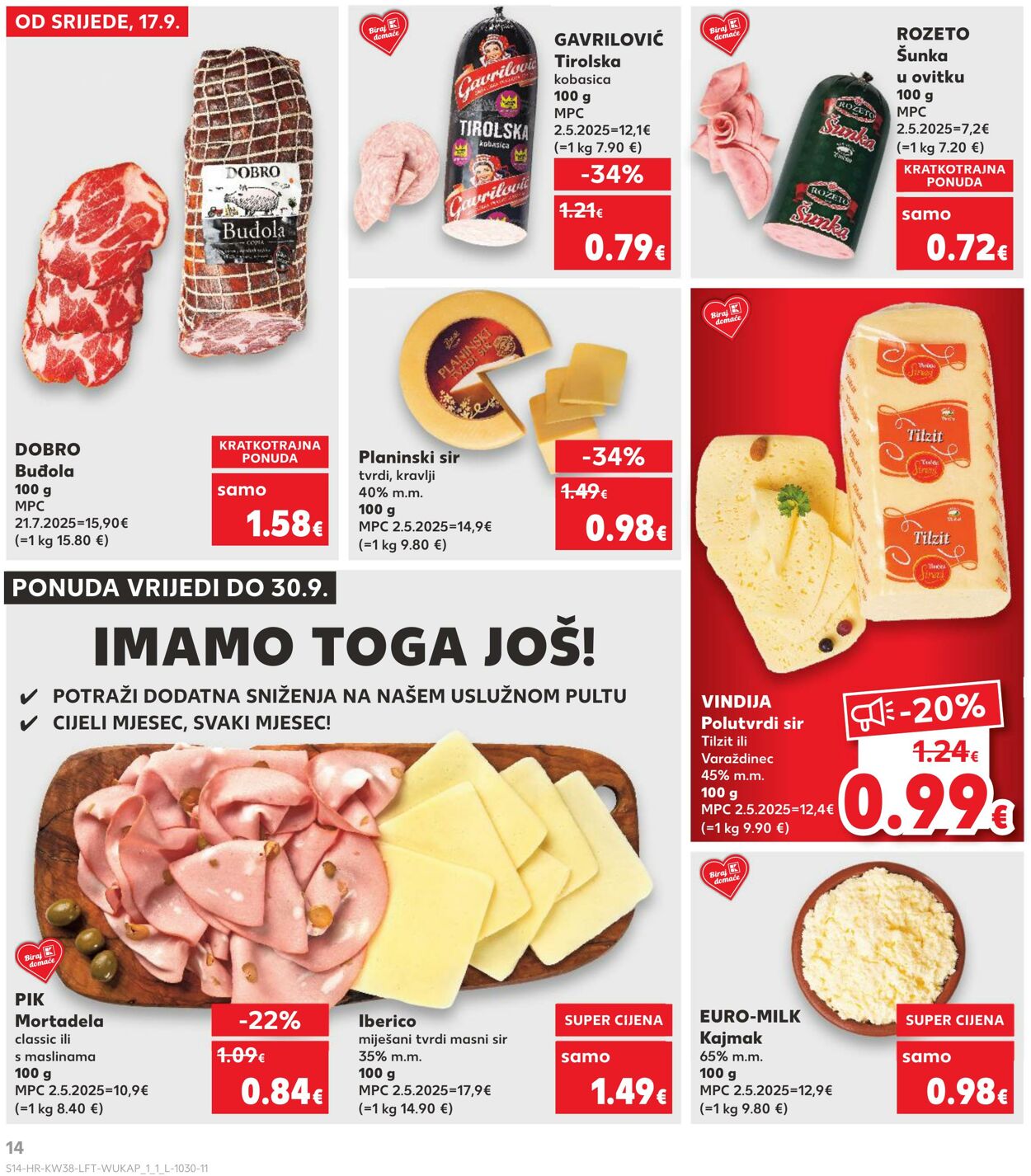 Katalog Kaufland 17.09.2025 - 23.09.2025