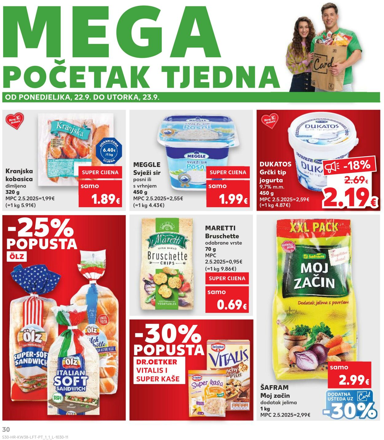 Katalog Kaufland 17.09.2025 - 23.09.2025