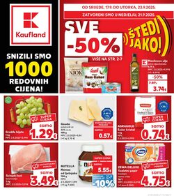 Katalog Kaufland 17.09.2025 - 23.09.2025