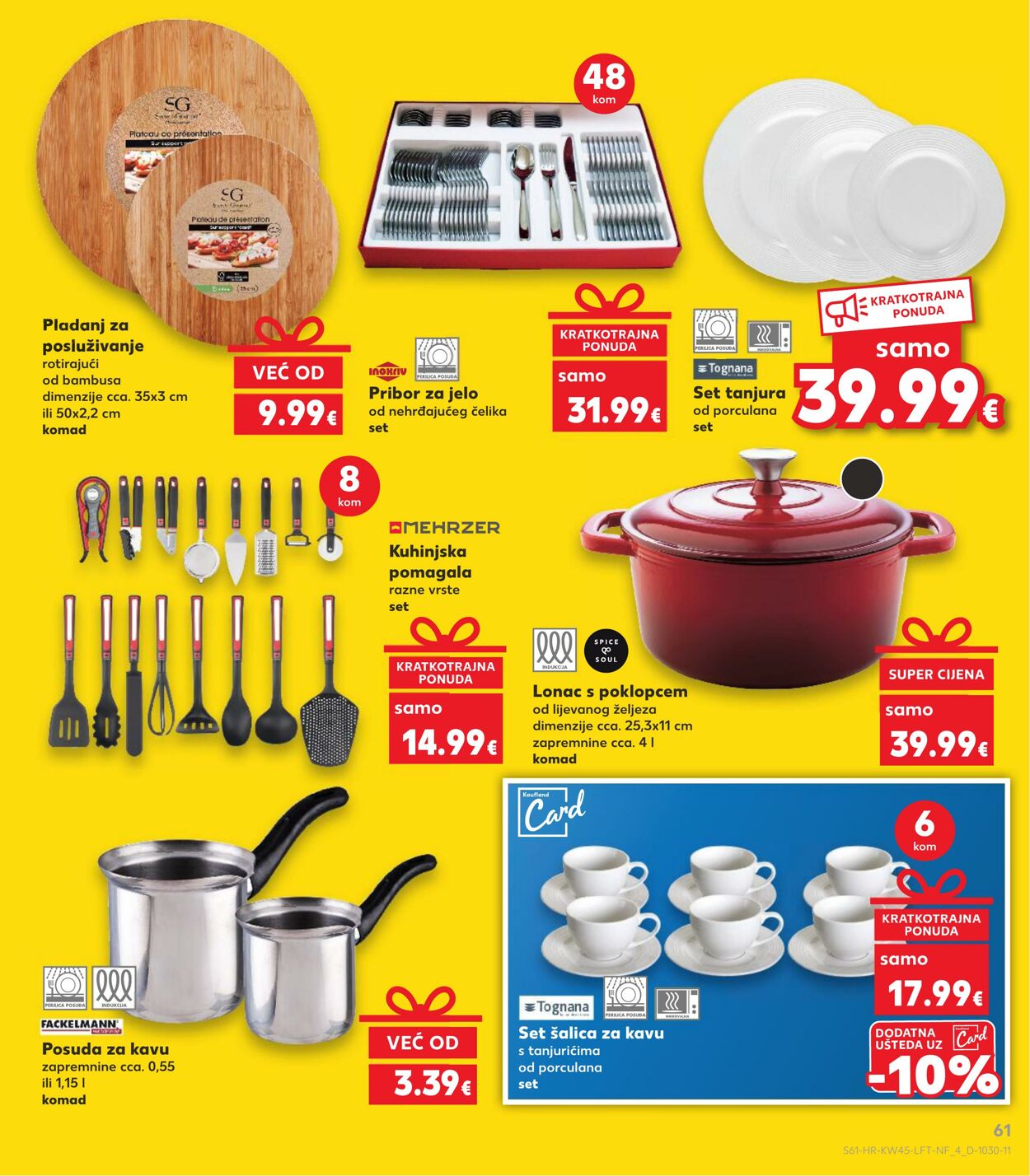 Katalog Kaufland 06.11.2024 - 12.11.2024