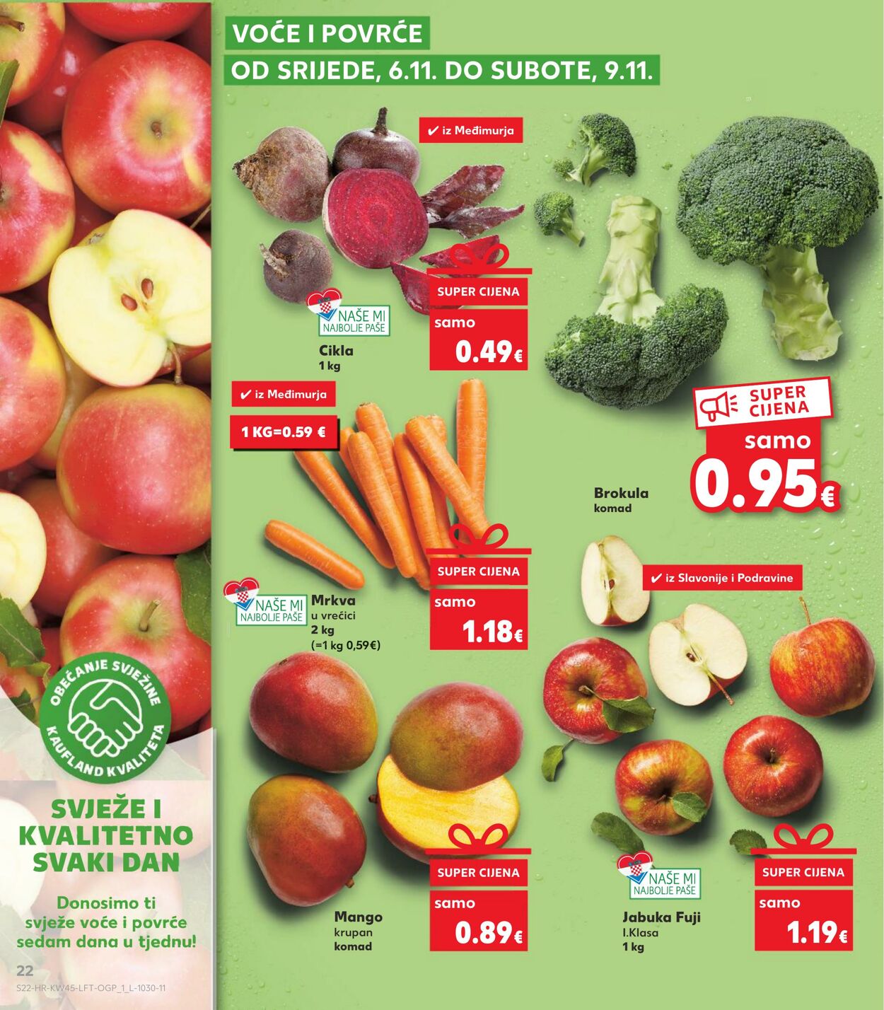 Katalog Kaufland 06.11.2024 - 12.11.2024