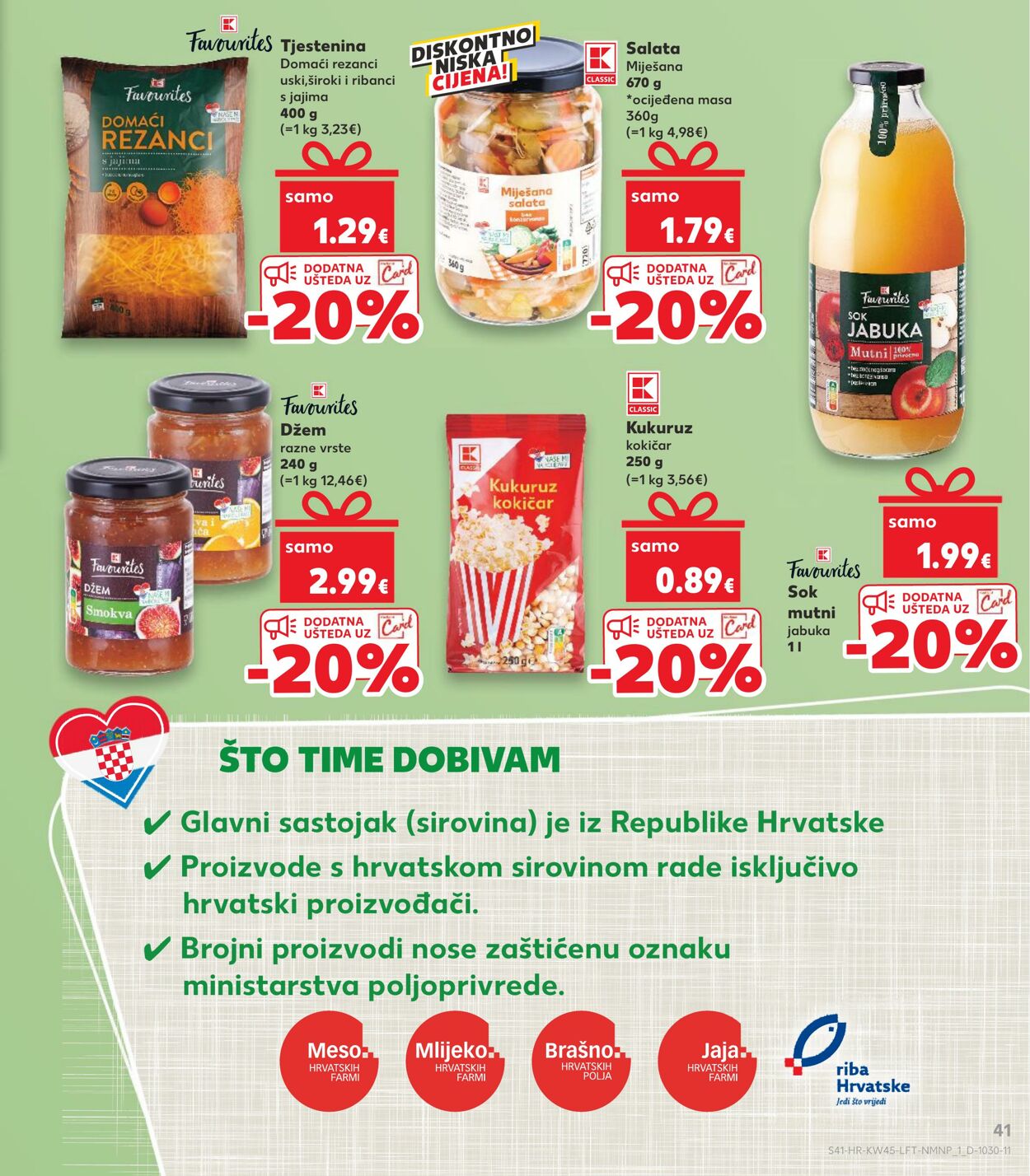 Katalog Kaufland 06.11.2024 - 12.11.2024