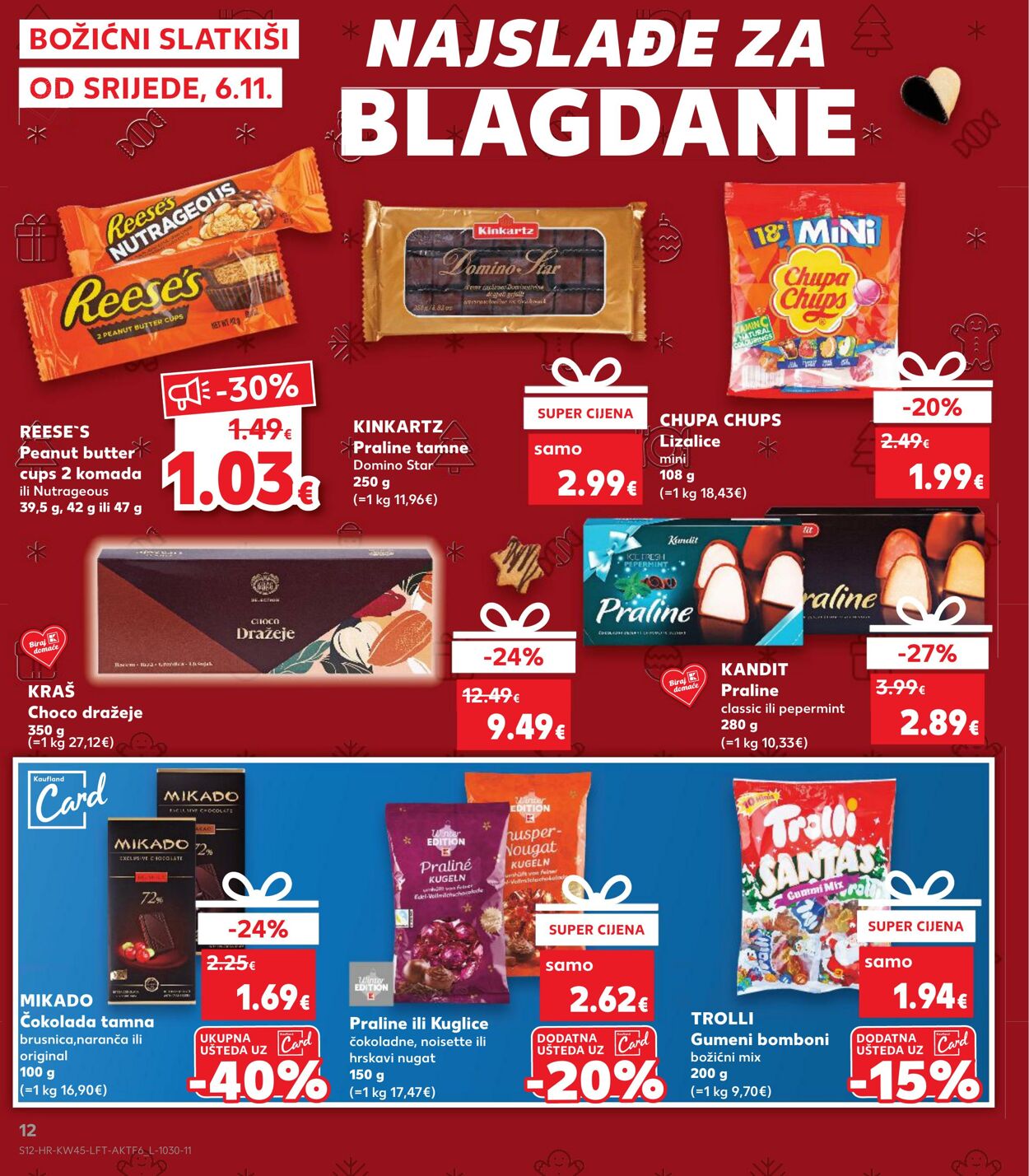 Katalog Kaufland 06.11.2024 - 12.11.2024