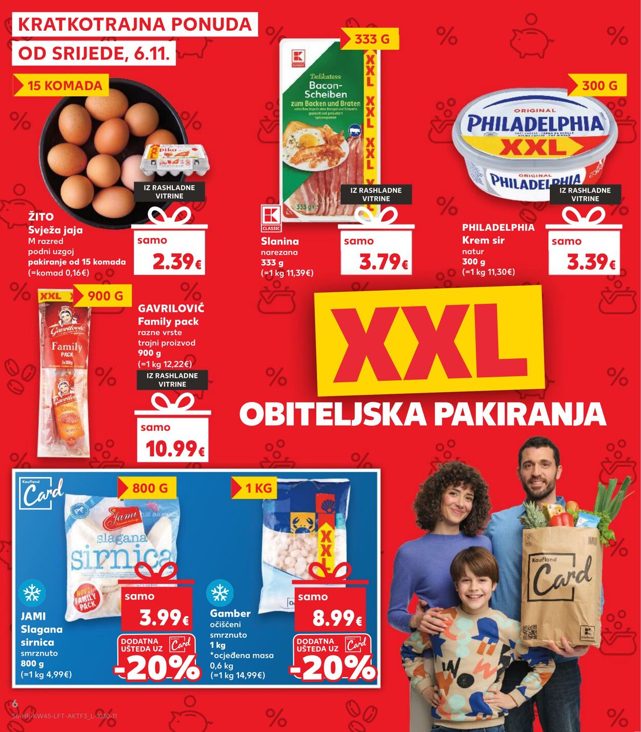 Katalog Kaufland 06.11.2024 - 12.11.2024