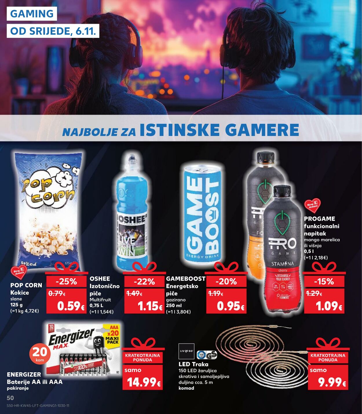 Katalog Kaufland 06.11.2024 - 12.11.2024