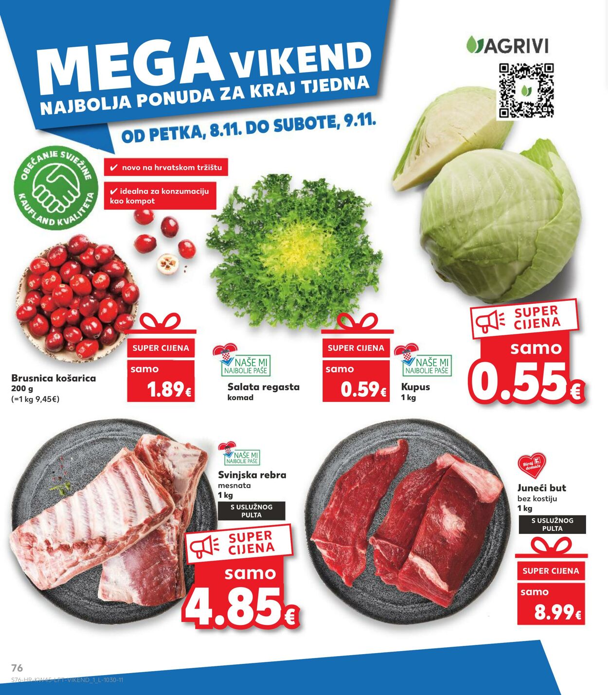 Katalog Kaufland 06.11.2024 - 12.11.2024