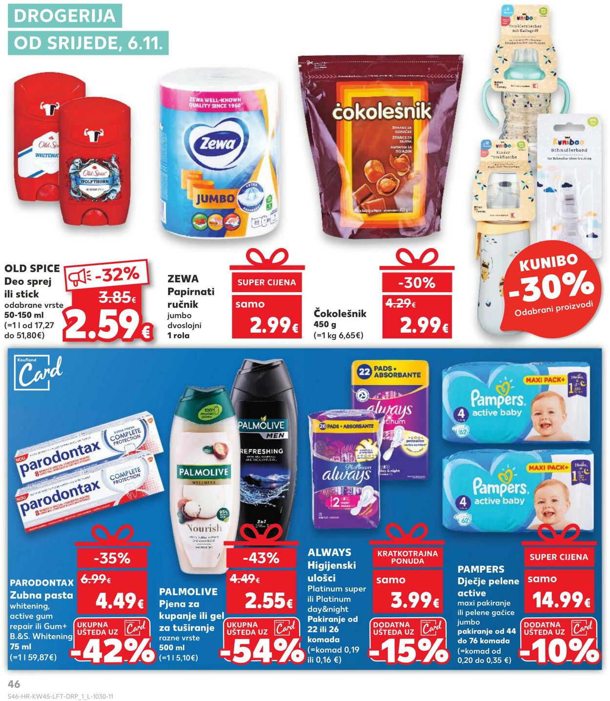 Katalog Kaufland 06.11.2024 - 12.11.2024