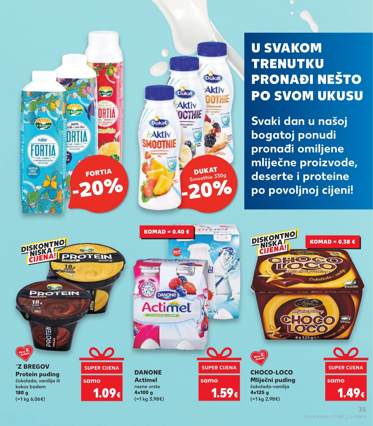 Katalog Kaufland 06.11.2024 - 12.11.2024