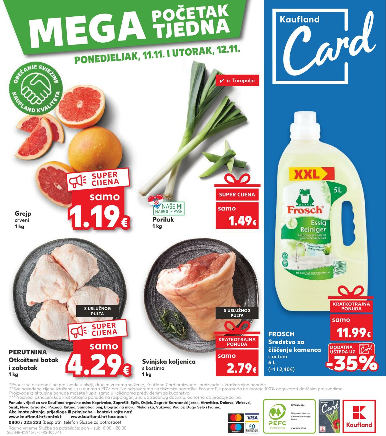 Katalog Kaufland 06.11.2024 - 12.11.2024