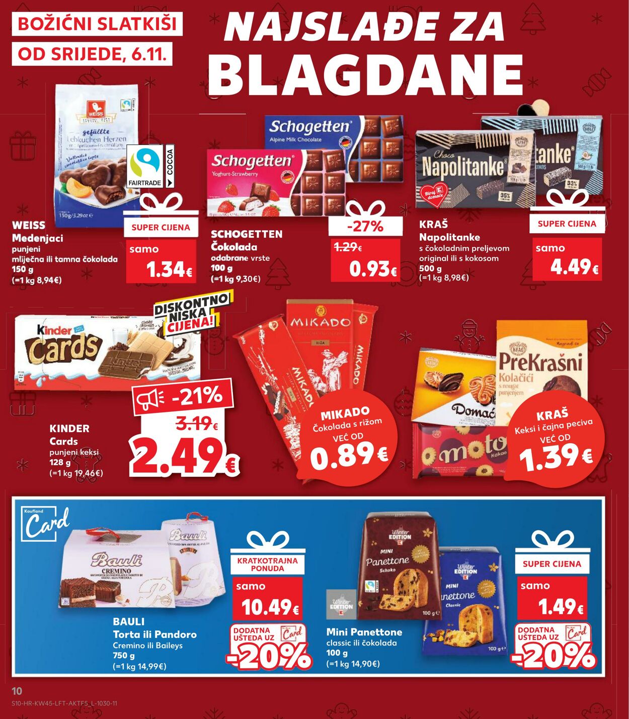 Katalog Kaufland 06.11.2024 - 12.11.2024