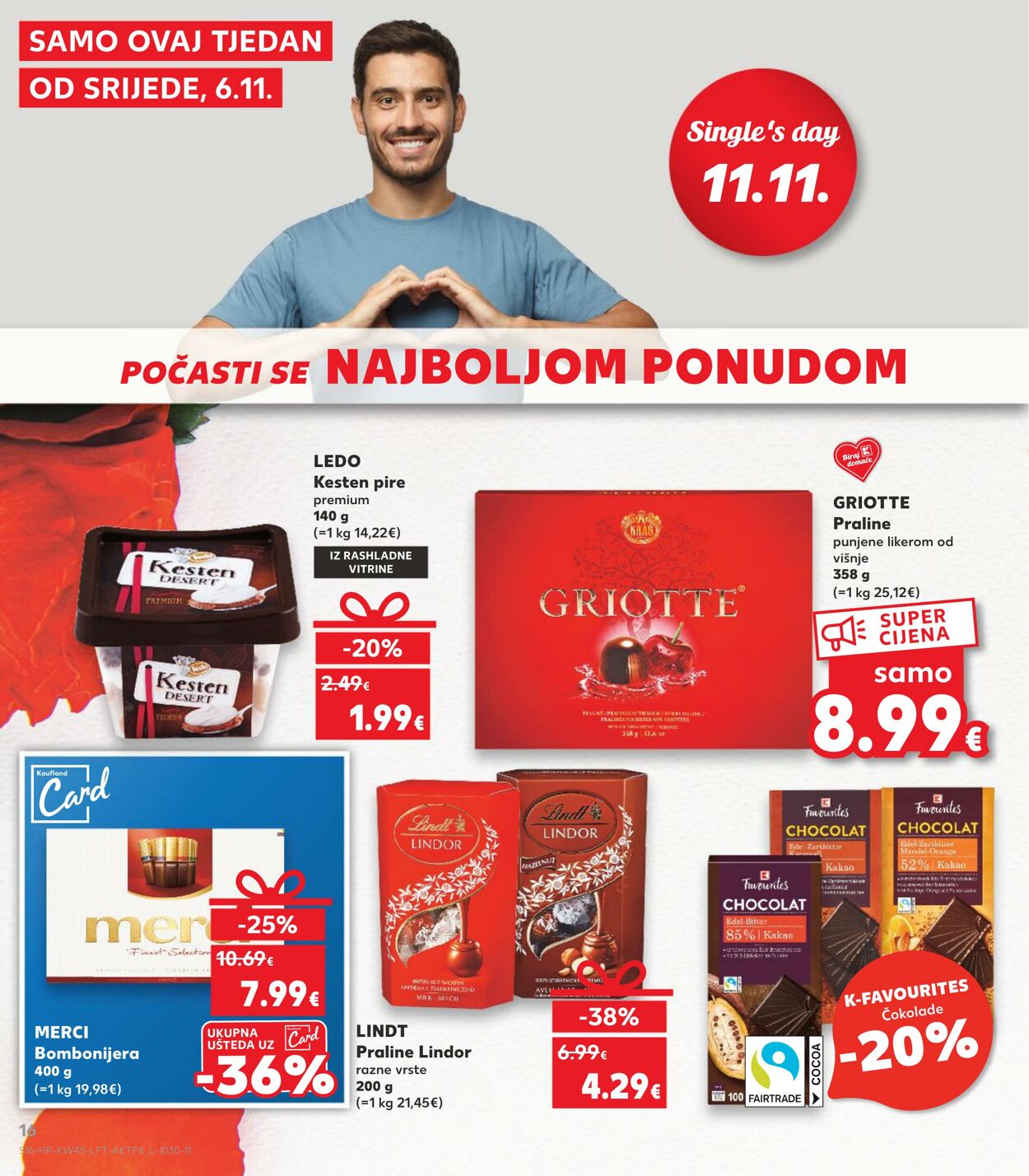 Katalog Kaufland 06.11.2024 - 12.11.2024