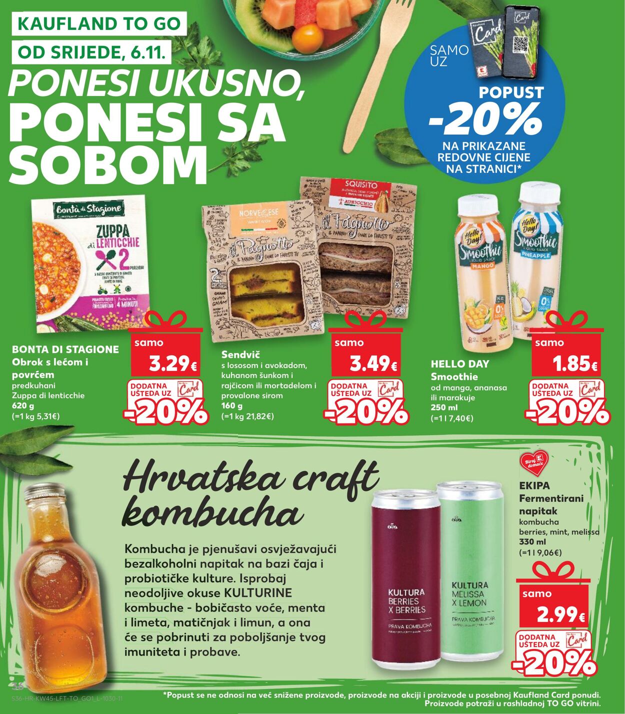 Katalog Kaufland 06.11.2024 - 12.11.2024