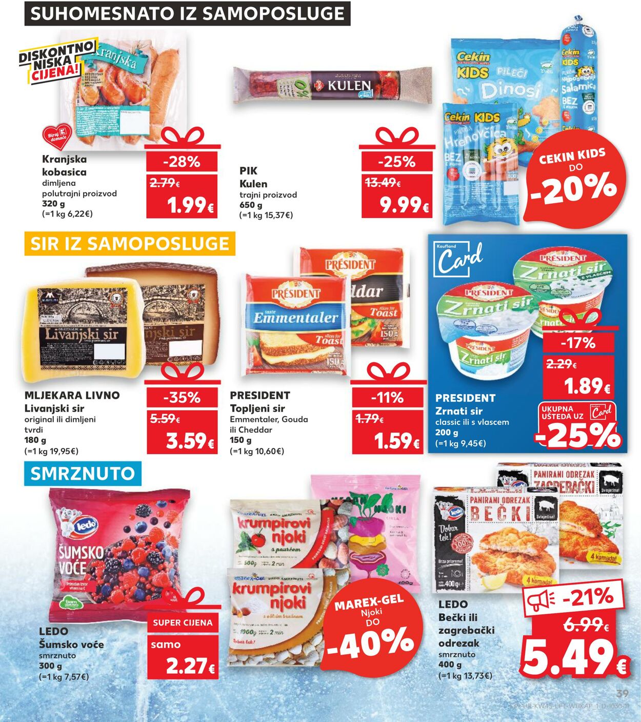 Katalog Kaufland 06.11.2024 - 12.11.2024