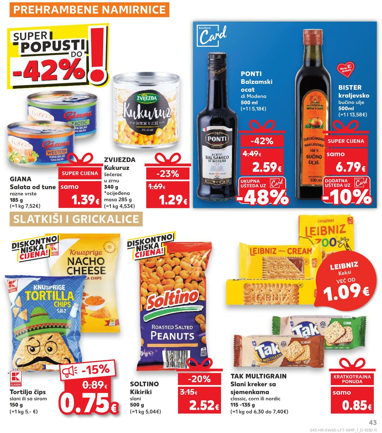 Katalog Kaufland 06.11.2024 - 12.11.2024