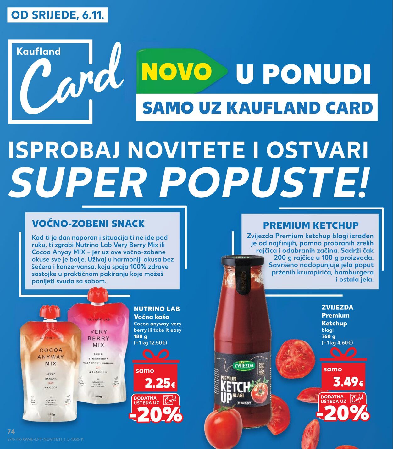 Katalog Kaufland 06.11.2024 - 12.11.2024