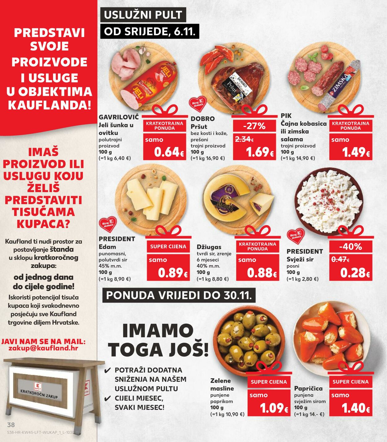 Katalog Kaufland 06.11.2024 - 12.11.2024