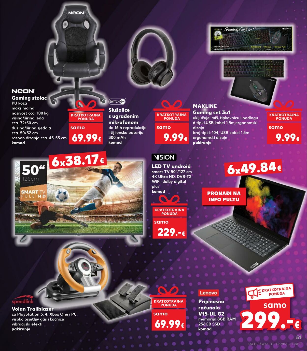 Katalog Kaufland 06.11.2024 - 12.11.2024