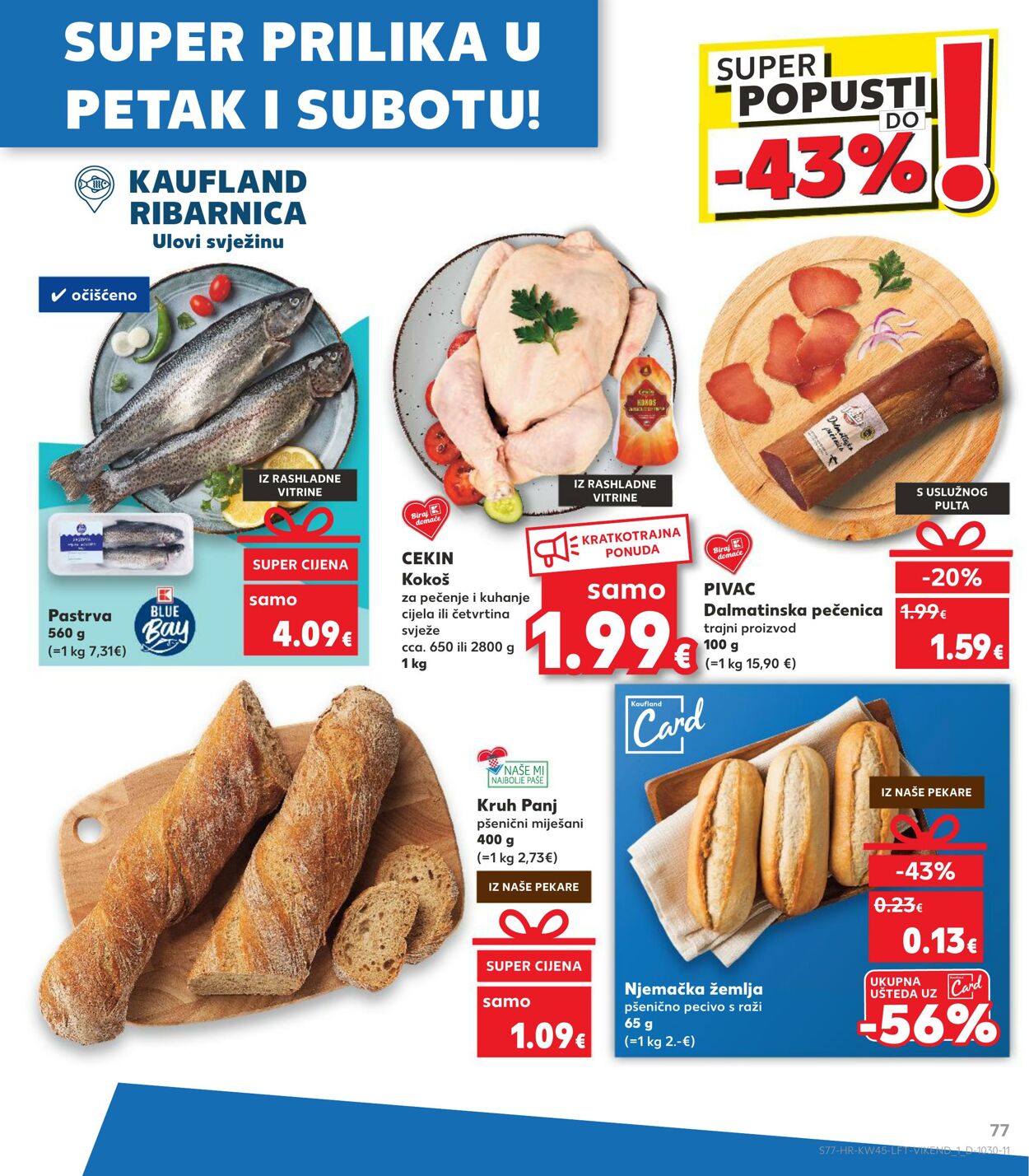 Katalog Kaufland 06.11.2024 - 12.11.2024