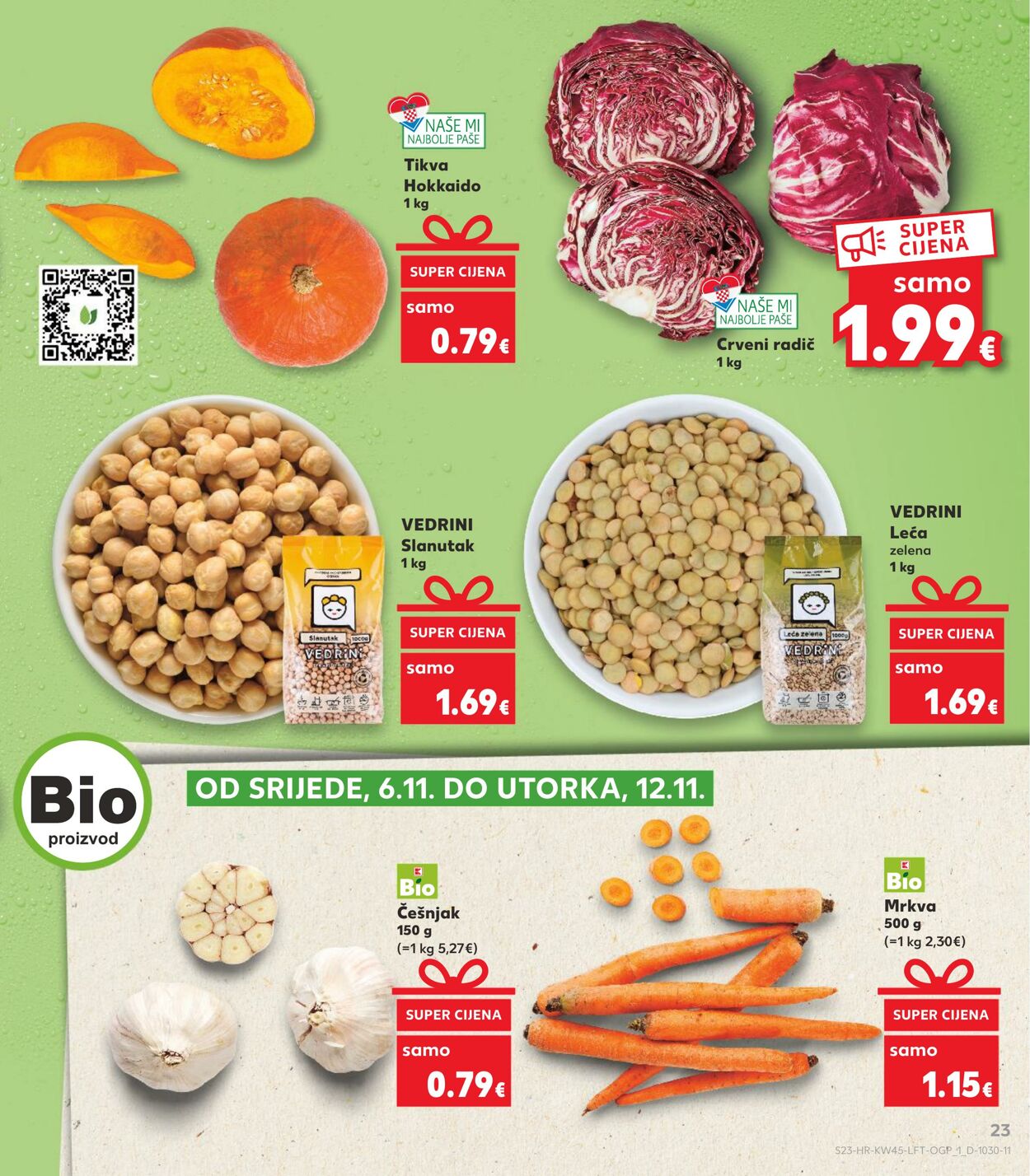 Katalog Kaufland 06.11.2024 - 12.11.2024