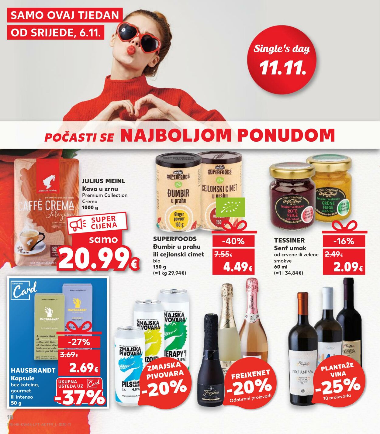 Katalog Kaufland 06.11.2024 - 12.11.2024