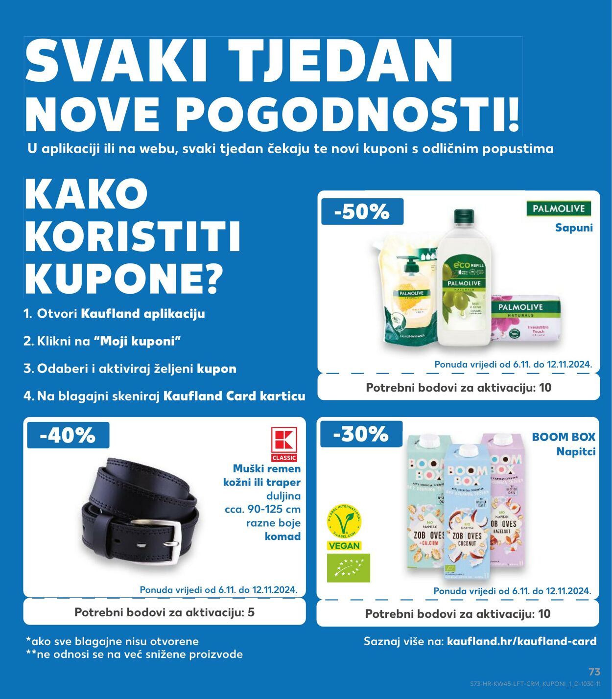 Katalog Kaufland 06.11.2024 - 12.11.2024