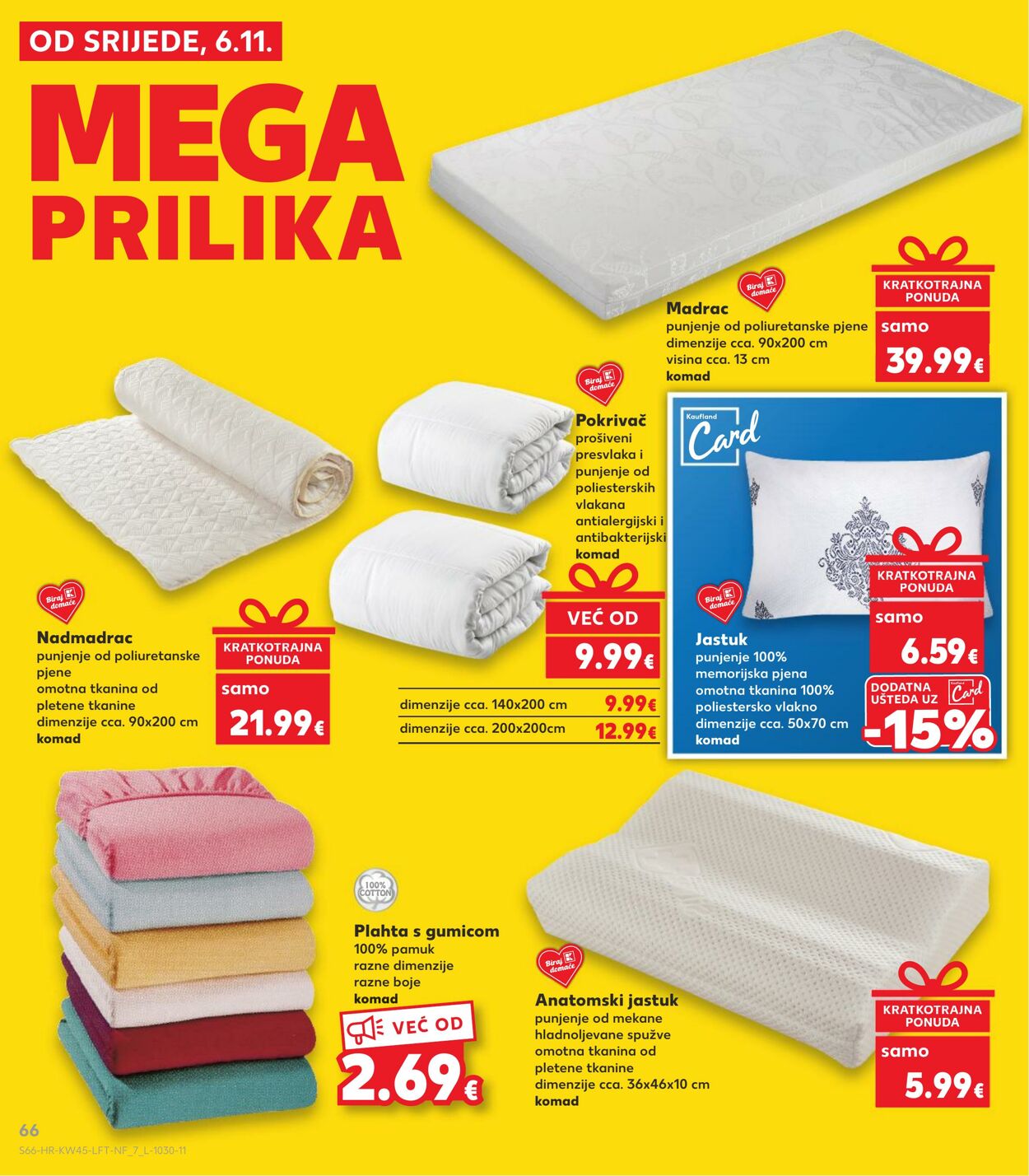 Katalog Kaufland 06.11.2024 - 12.11.2024