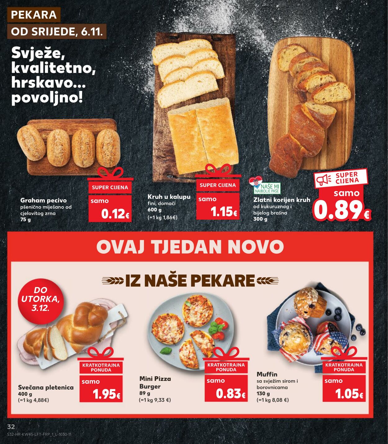 Katalog Kaufland 06.11.2024 - 12.11.2024