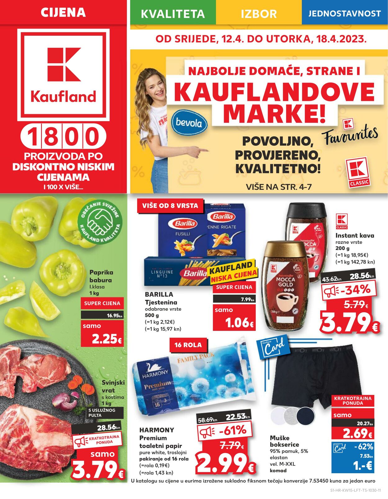 Katalog Kaufland 12.04.2023 - 18.04.2023