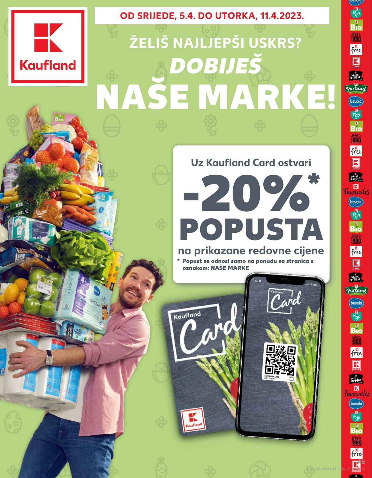 Katalog Kaufland 05.04.2023 - 11.04.2023