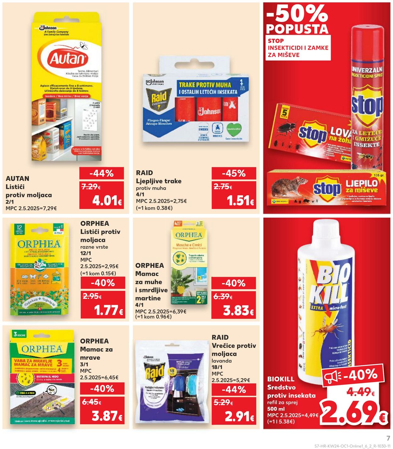 Katalog Kaufland 11.06.2025 - 17.06.2025