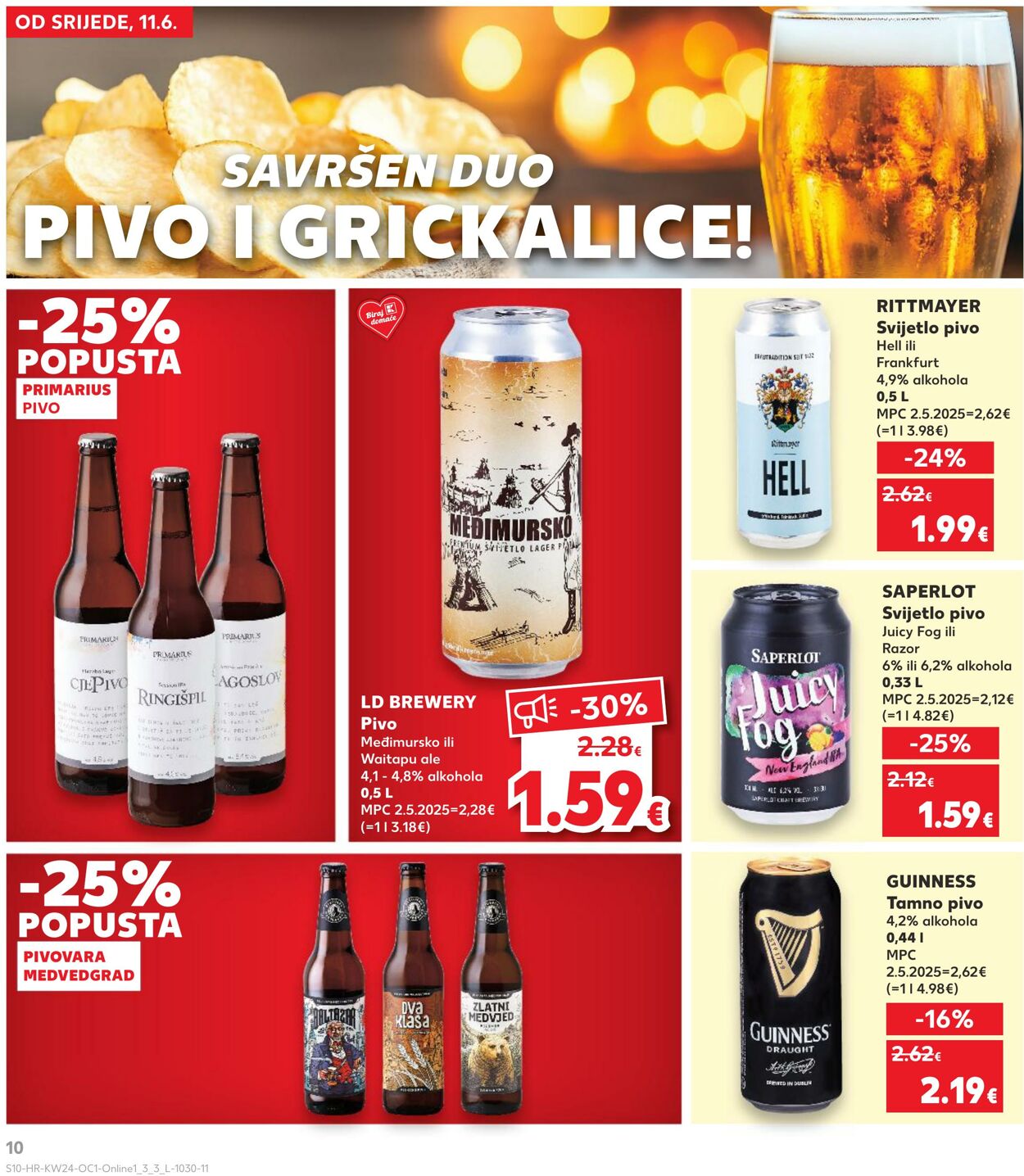 Katalog Kaufland 11.06.2025 - 17.06.2025