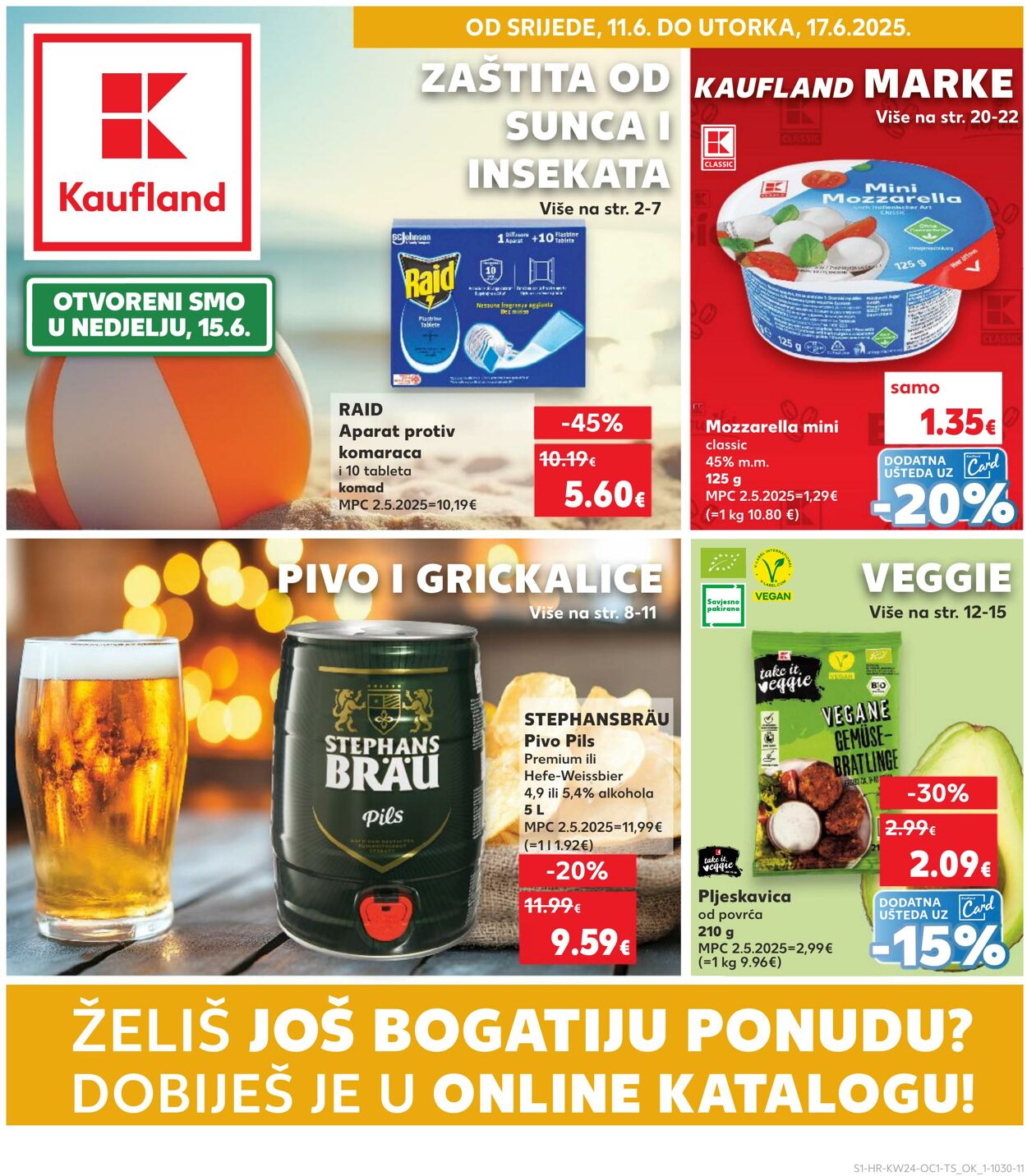 Katalog Kaufland 11.06.2025 - 17.06.2025