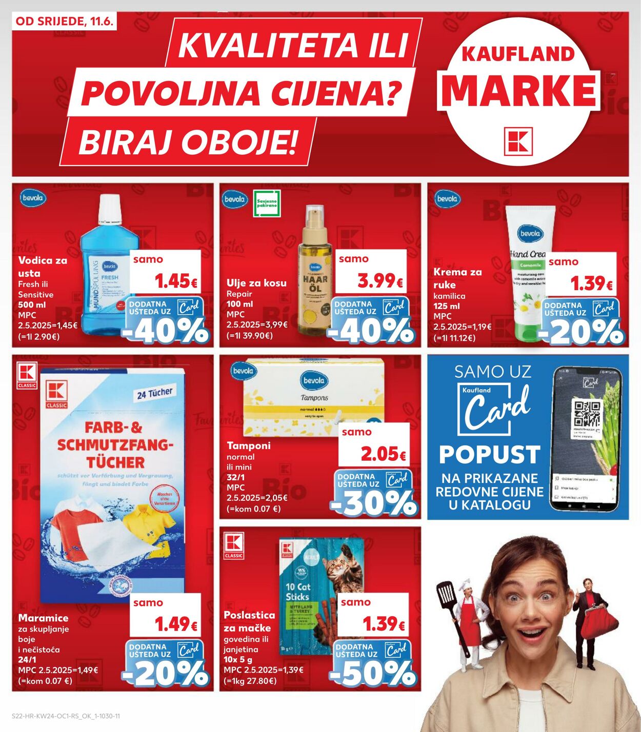 Katalog Kaufland 11.06.2025 - 17.06.2025