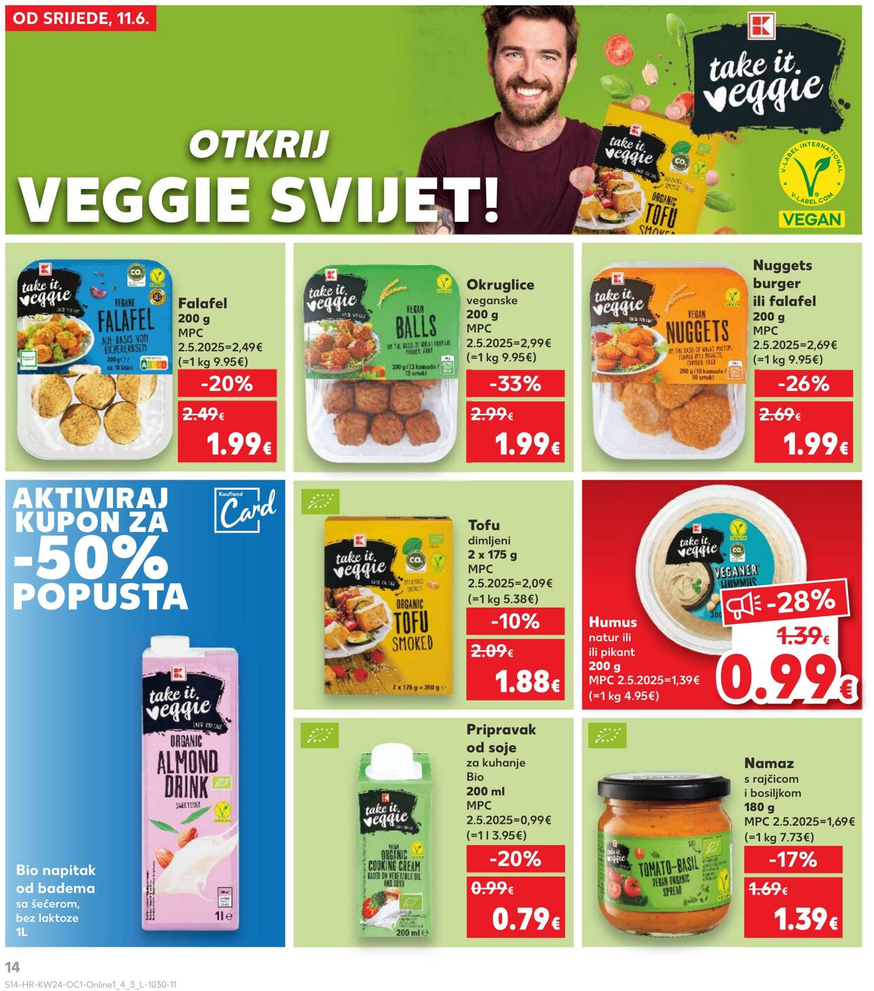 Katalog Kaufland 11.06.2025 - 17.06.2025