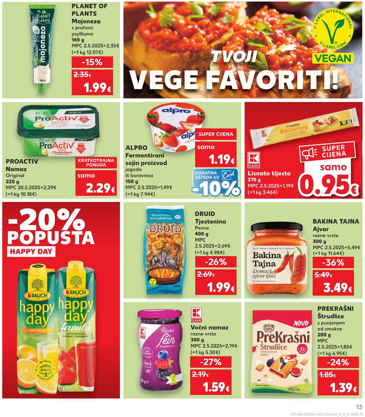 Katalog Kaufland 11.06.2025 - 17.06.2025