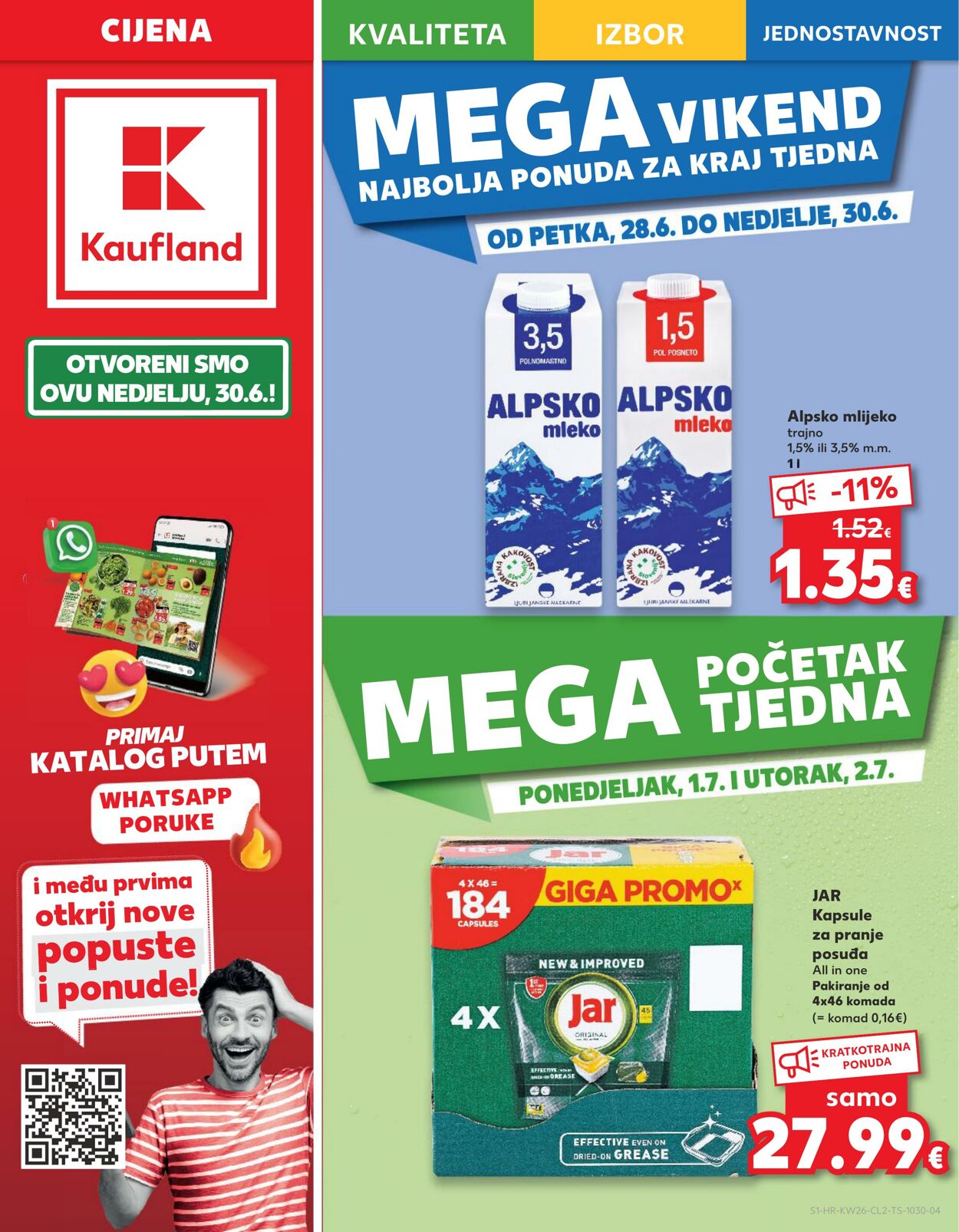 Katalog Kaufland 28.06.2024 - 02.07.2024