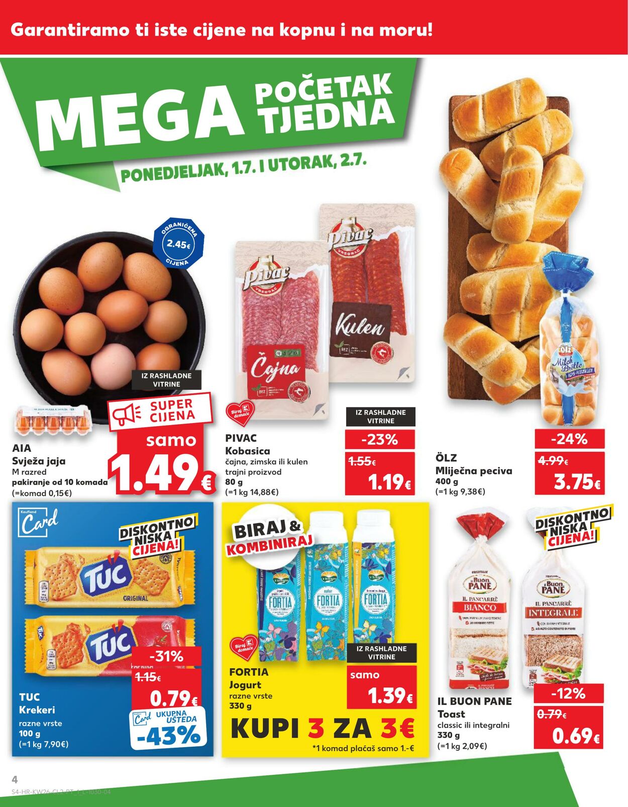 Katalog Kaufland 28.06.2024 - 02.07.2024