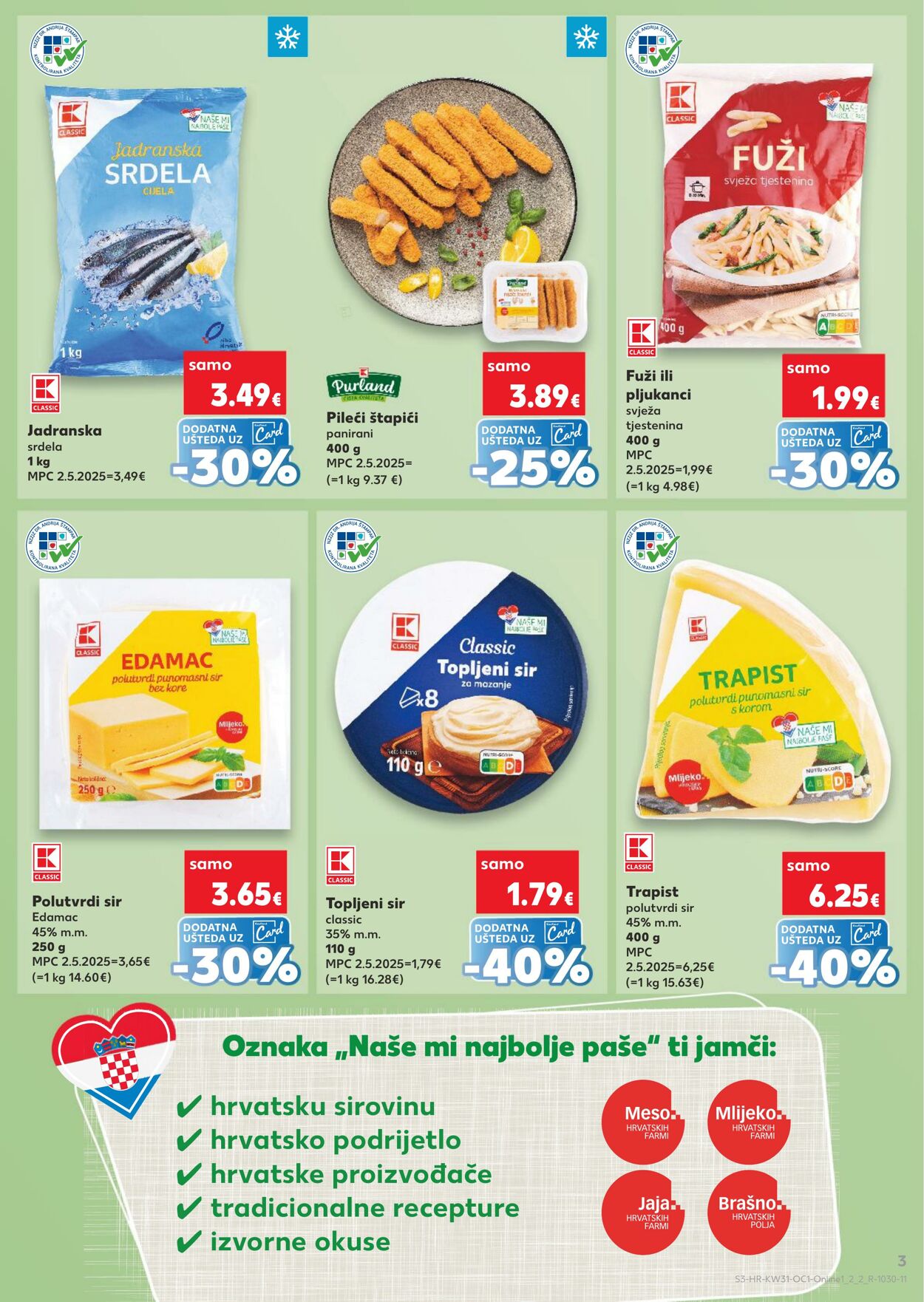 Katalog Kaufland 30.07.2025 - 05.08.2025