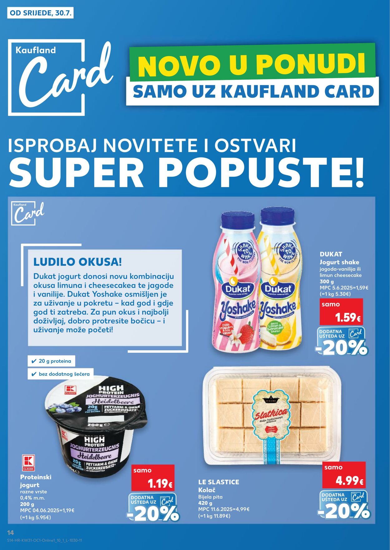 Katalog Kaufland 30.07.2025 - 05.08.2025