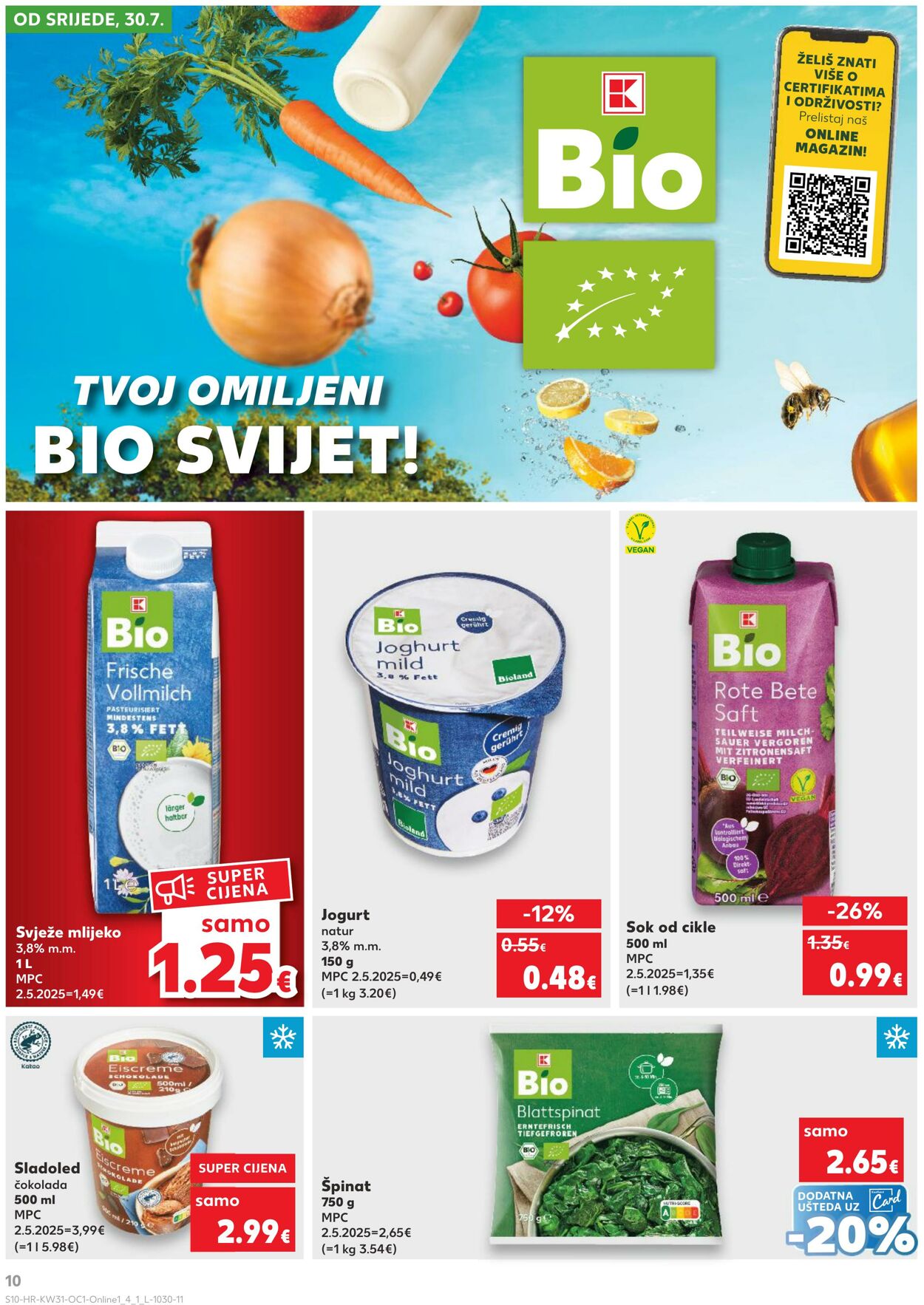 Katalog Kaufland 30.07.2025 - 05.08.2025
