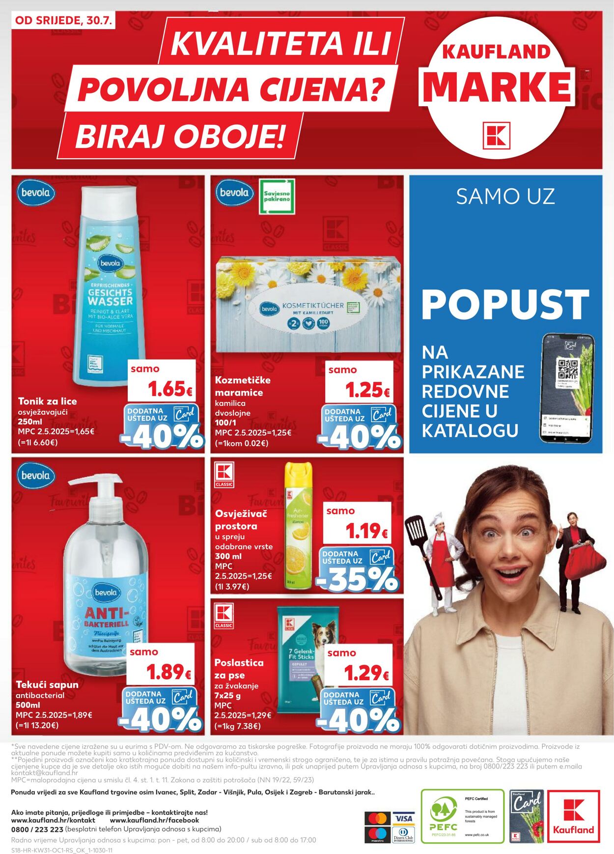Katalog Kaufland 30.07.2025 - 05.08.2025