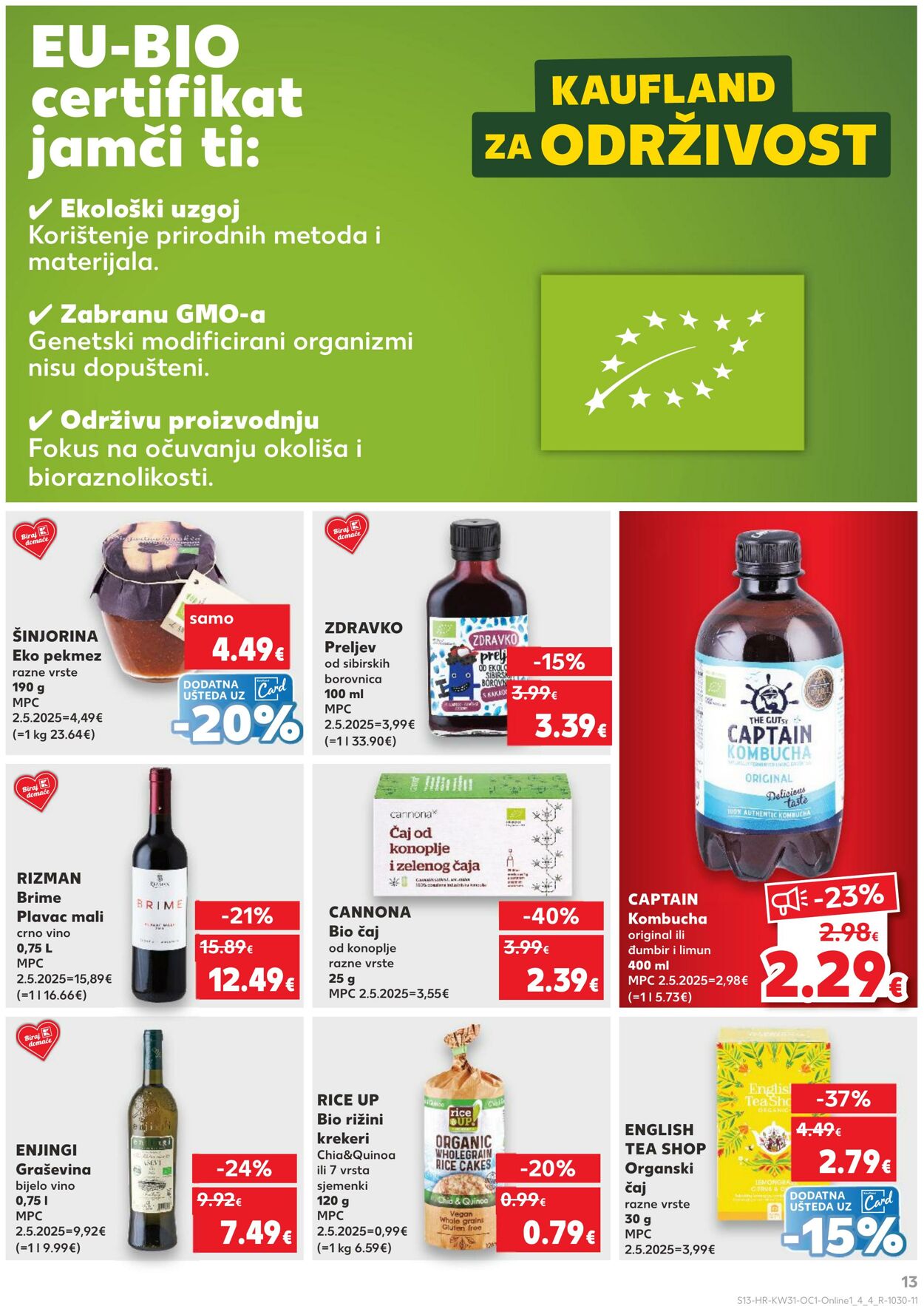 Katalog Kaufland 30.07.2025 - 05.08.2025